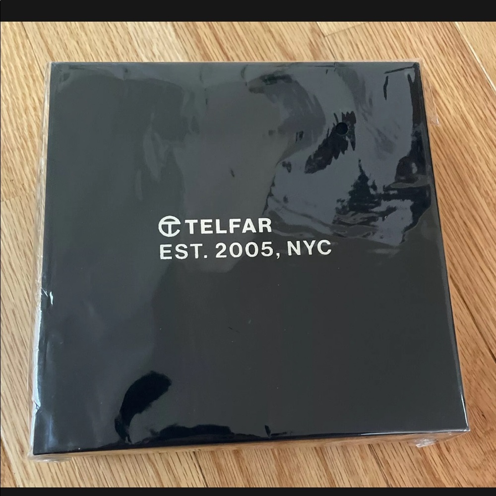 Telfar Logo Belt in Black Size XS/Small, BRAND NEW